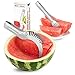 CSG Watermelon Slicer & Tongs - Quickly Slice then Serve Fresh Watermelon without all the Mess