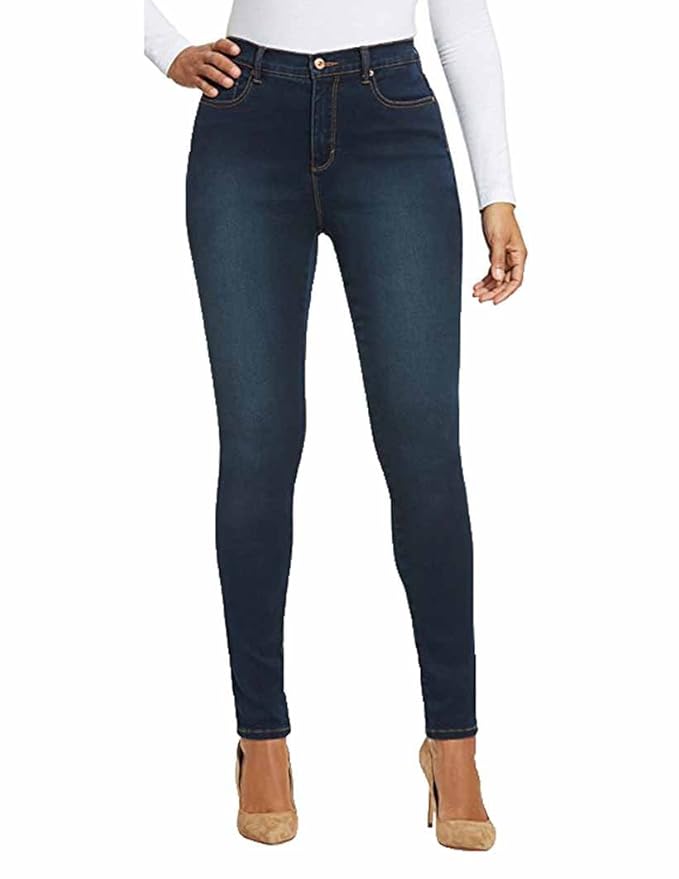 Gloria Vanderbilt Women's Amanda Skinny Jeans, 12 Short