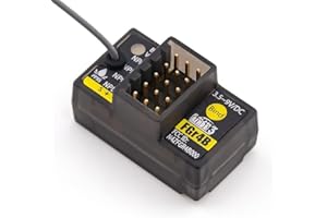 GoolRC Flysky FGr4B Receiver 2.4GHz 4 Channel Receiver for Flysky AFHDS3 PL18 NB4 NB4 Lite Transmitter