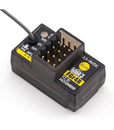 Amazon.com: Flysky INr4-GYB AFHDS 3 Protocol RC Receiver Built-in