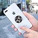 Phone Ring Holder, 360 Degree Rotating Finger Spinner Metal Phone Ring Grip Kickstand, Universal Ring Stand for iPhone X 8 7 6 5 Plus Samsung Galaxy S6 S7, Note, LG and All Other Smartphones
