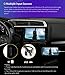 XTRONS 7 Inch Android Auto Car Stereo Radio Player Octa Core 4G RAM 32G ROM HD Digital Multi-Touch Screen Car Stereo GPS Radio OBD2 TPMS Double 2 Din