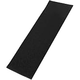 Kakalote Anti Slip Grip Tape, 9 &times; 33 inch Skateboards Sticker Waterproof Outdoor Grip Tape for Stairs Skateboards Scooters, Easy to Cut(Black)