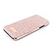 Ted Baker PERI Mirror Folio Case for iPhone Xs/X, Premium Folio Cover for Professional Women/Girls - Rose Gold