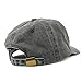 Trendy Apparel Shop BOY Bye Embroidered Pigment Dyed Washed Cotton Cap - Black
