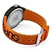 Superdry ' Urban' Quartz Plastic and Silicone Casual Watch, Color:Orange (Model: SYG189OB)