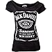 Jack Daniels Women's Classic Scooptop T-Shirt