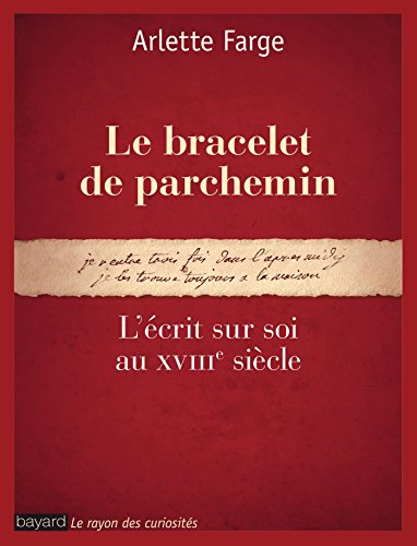 Le  bracelet de parchemin