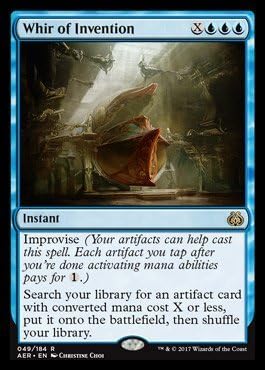 Magic: the Gathering - Aether Revolt - Whir of Invention PRE-ORDER Ships On January 20, 2017