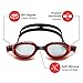 SWIM ELITE Kids Goggles for Swimming with Fun Car Hard Case for Kids & Toddlers Age 2-8 Years Old