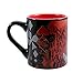 Silver Buffalo, 14-ounces DC Comics Harley Quinn Ceramic Mug, Multicolored