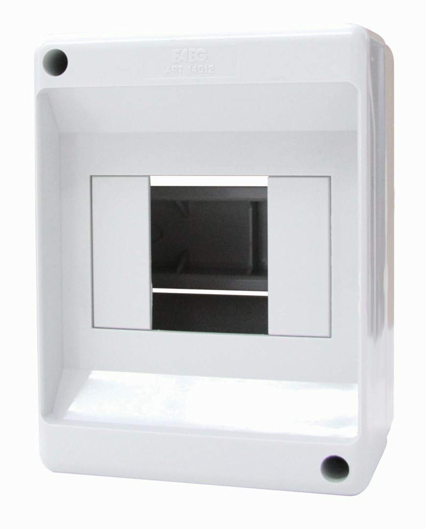 Electraline 60433 IP44 Distribution Board Without Door 3-4 Compartments