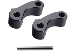 Dewhel Black 2x Aluminum Rear Window Latch Hinge Pivots For 95-04 Tacoma 00-06 Tundra Xtracab