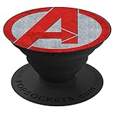 PopSockets: Collapsible Grip & Stand for Phones and Tablets - Avengers Icon