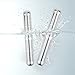 Pack of 2, New improved Alkaline Water Sticks with rounded ends. Make High pH Alkaline Water at Home or on the go.