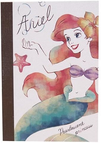 Disney Princess Little Mermaid Ariel Mini Notebook "My Little Dream" 53791