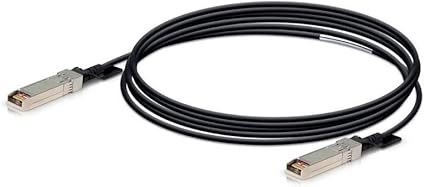 Amazon Com Unifi Direct Attach Copper Cable 3 Meters Udc 3 10gbps Computers Accessories