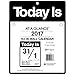 AT-A-GLANCE Wall Calendar 2017, Today Is, Daily, 8-1/2 x 8
