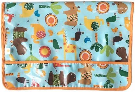 Satsuma Designs Kids Art Mat, Jungle Animal