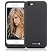 iPhone 6S Battery Case, iPhone 6 Battery Case, Apoptech iPhone 6S Portable Charger Fast Recharge External Power Bank Charging Case 3800 mAh Battery Backup Protective Charger Case for iPhone 6 6s Black