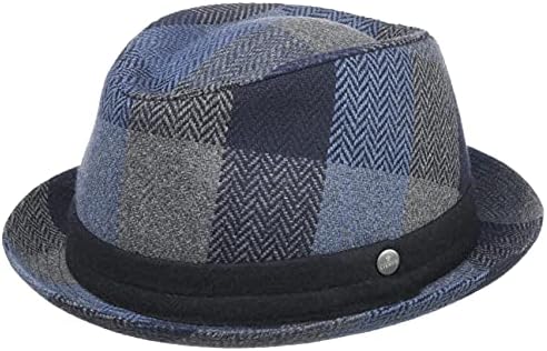 Mesh Fedora L/xl Navy Blue at Amazon Men display picture 1