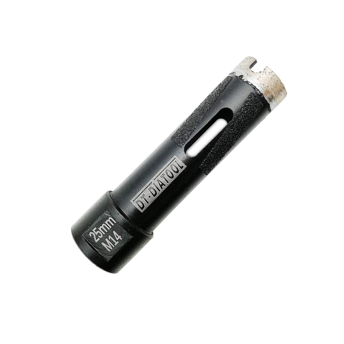 DT-DIATOOL Diamond Drill Bit 25mm Laser Welded Hole Saw for Hard Granite Marble Stone Concrete