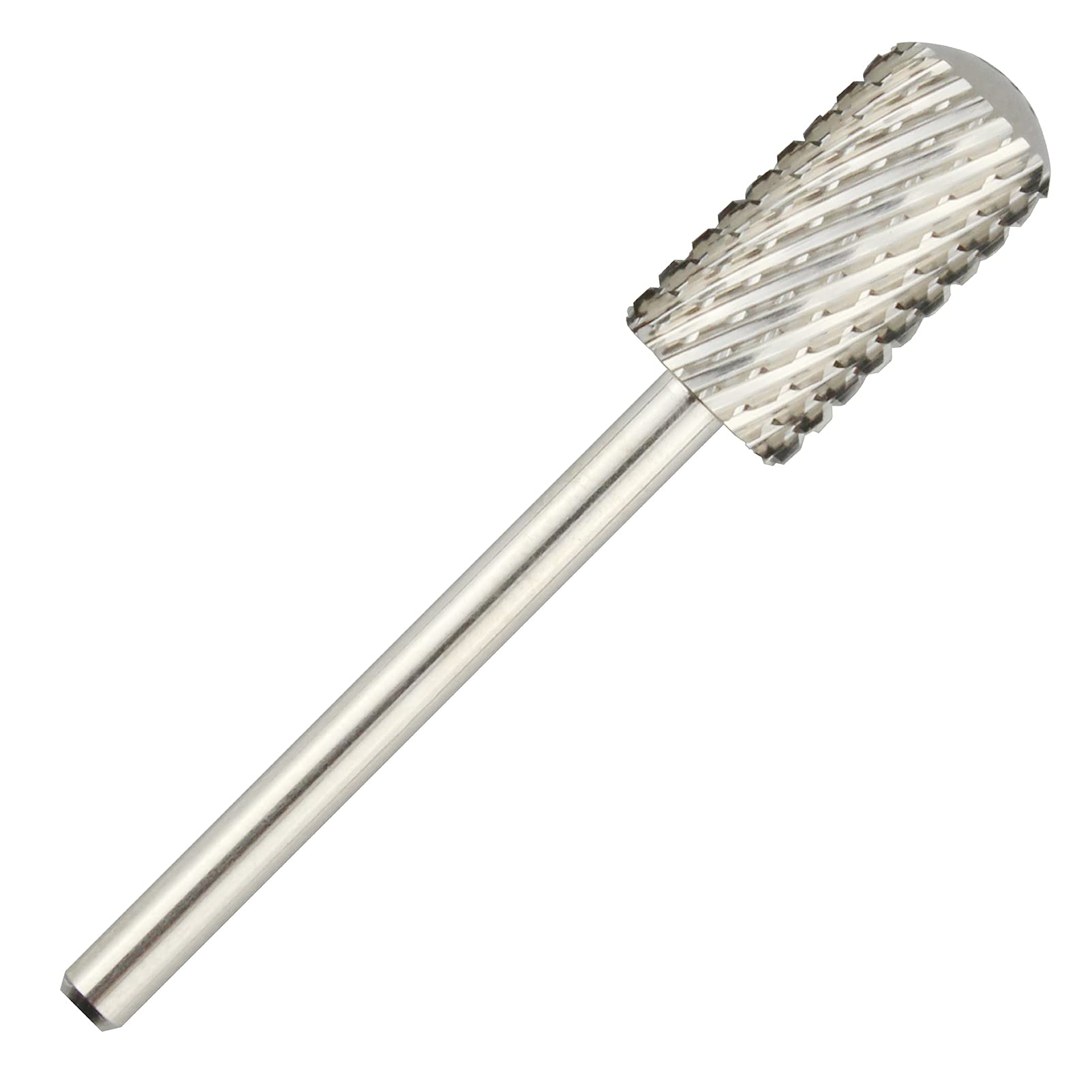 C & I Nail Drill, Smooth Top, Large Barrel Edition, Professional E-File for Nail Drill Machine, Quick Remove Gel Nails and Color Nails (Extra Coarse - XC)