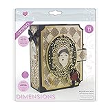 Tonic Studios Keepsake Book Maker Base Creator Craft Die Set, Stainless Steel Grey, Small