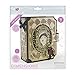 Tonic Studios Keepsake Book Maker Base Creator Craft Die Set, Stainless Steel Grey, Small
