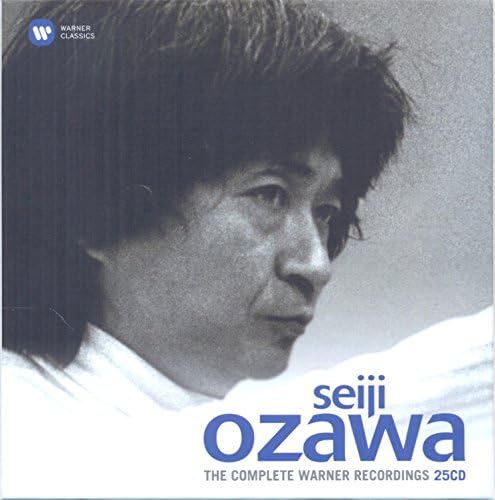 Amazon.com: Seiji Ozawa - The Philips Years [50 CD]: CD 和黑膠唱片