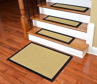 Dean Indoor/Outdoor Flatweave Carpet Stair Treads ...