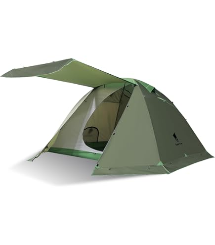 Amazon.com : MSR Remote 2 Two-Person Mountaineering Tent - Orange