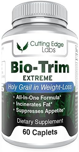 BioTrim Extreme Weight Loss Pills That Work with Garcinia Cambogia. Green Coffee Bean, Raspberry Ketone, Acai Berry, Yacon Extract, Green Tea Extract - Appetite Suppressant &amp; Diet Pill 60 Caplets