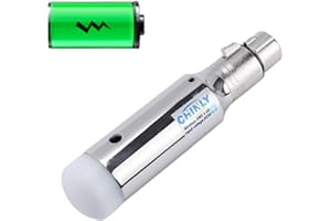 CHINLY DMX512 DMX Dfi DJ 2.4G Wireless 1 Receiver LED Lighting Control for LED Stage Par Party Light