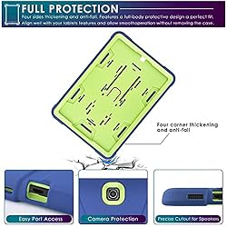DETUOSI Shockproof Case for Samsung Galaxy Tab S2