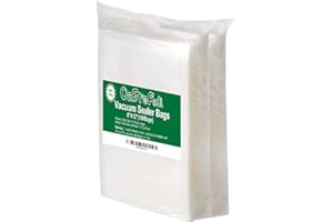 O2frepak 100 Quart Size 8" x 12"Vacuum Sealer Bags with BPA Free and Puncture Prevention,Vacuum Seal Freezer Bags,Great for Sous Vide Vaccume Sealer PreCut Bags