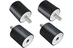 Replacement 4 Pack Tamper Rubber Shock Mount For Wacker Neuson Plate WP1540 WP1550 VP1135 VP1340 VP1550 VP2050 Shock Absorbin