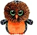 Ty Beanie Boos Plush - Halloween Midnight Owl 15cm