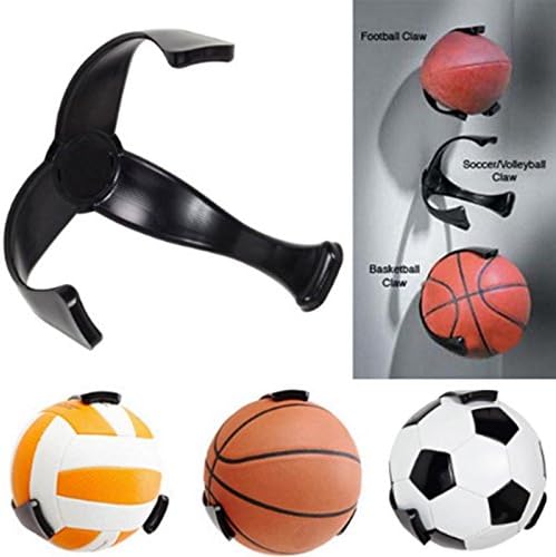 Soporte gancho pared para pelotas basquet futbol de OPEN BUY ...
