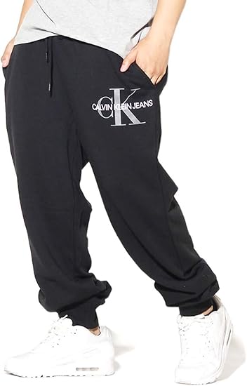 Amazon カルバンクライン スウェットパンツ メンズ 大きいサイズ 裏起毛 Ck ロゴ 41qy979 ブラック Xl 並行輸入品 ロングパンツ 通販