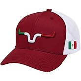 Kimes Ranch Unisex Semana Trucker Embroidered Logo Patch Adjustable Snapback One-Size Hat