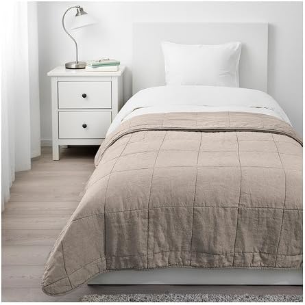 Amazon Com Ikea Gulved Bedspread Natural 203 819 61 Queen King
