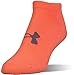 Under Armour Women's Essential No Show Socks (6 Pack), Multicolor, Medium