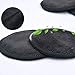 SUNLAND Resuable Makeup Remover Pads with Laundry Bag -Soft and Fridnely for Face Eye Lip Remover Pads (Black)