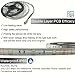 LED Strip Lights Kit, Yoland Waterproof SMD 5050 RGB 14Ft/4.8M(7Ft2Reels) 144LEDs with 44Key Remote Controller and Power Supply for Holiday Party Decorators