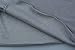 Bigyonger Women's Round Neck Slim Sleeveless Pleated Maxi Dress grey XL