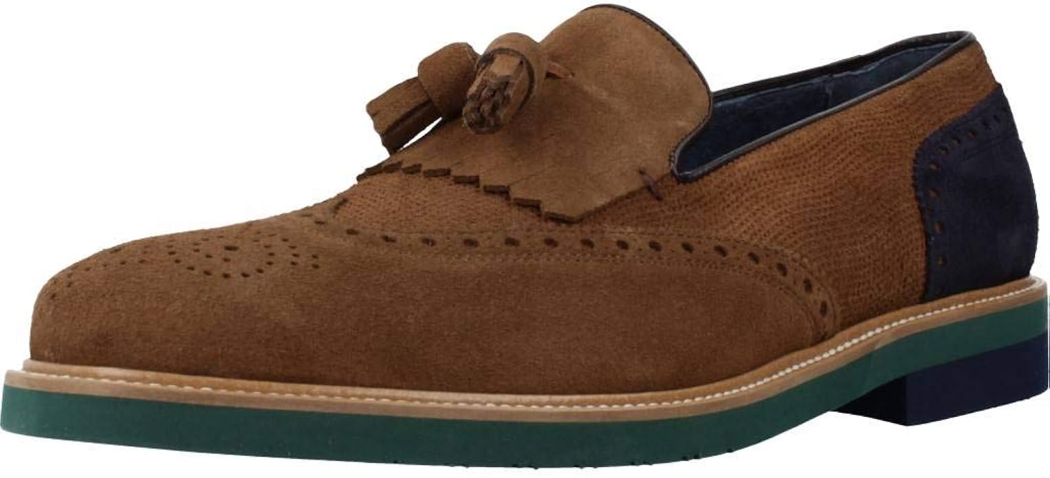 ANGEL INFANTES Men Laced Shoes 99424A Brown 9 UK Amazon