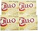 Jell-O Instant Pudding and Pie Filling, White Chocolate, 3.3 OZ
