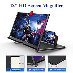 12" Screen Magnifier – 3D HD Cell Phone Magnifing