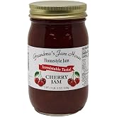 Homestyle Cherry Jam - One Pint - Grandma's Jam House